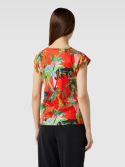 Marc Cain T-Shirt Mit Allover-Muster - Rot -Guesi Bekleidung Geschaft 8oq36c2m8ha48laa70p50l1oa964ilhn61356e288cpkmjqe6d3jggq960qkgd1j9514sji1ah53cga774o3ce1h64p30d9kc9imce1kccpmcohi6dh68c9hchgm6db3cosm8e0