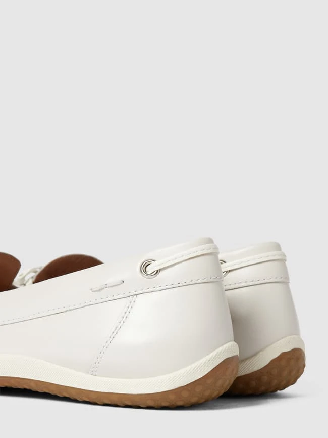 Geox Penny Loafer Mit Schleife Modell 'VEGA' - Weiß 5 Geox Penny Loafer Mit Schleife Modell 'VEGA' - Weiß – Bild 3