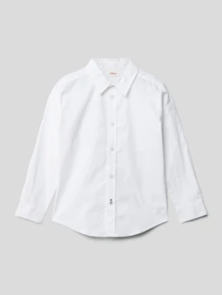 S.Oliver RED LABEL Hemd Mit Knopfleiste - Weiß
