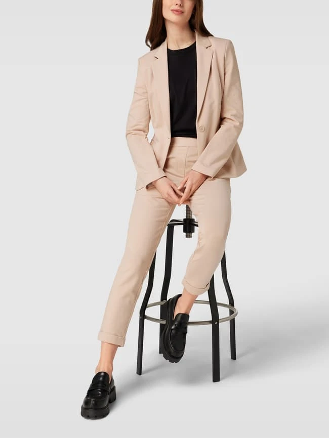 Christian Berg Woman Selection Blazer Mit Knopfverschluss - Sand 3 Christian Berg Woman Selection Blazer Mit Knopfverschluss - Sand
