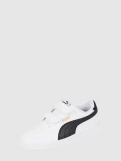 Puma Sneaker Mit Klettverschluss Modell 'SHUFFLE' - Schwarz