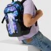 ADIDAS SPORTSWEAR Rucksack Mit Logo-Streifen Modell 'POWER VI' - Lila