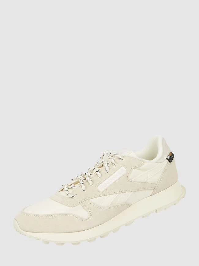 Reebok Sneaker Aus Veloursleder Und Textil Modell 'Classic Leather Unisex' - Offwhite 3 Reebok Sneaker Aus Veloursleder Und Textil Modell 'Classic Leather Unisex' - Offwhite