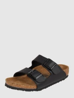 Birkenstock Sandalen Aus Birko-Flor® Modell 'Arizona' - Schwarz