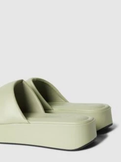 Only Slides Im Unifarbenen Design Modell 'KAYNE' - Grün -Guesi Bekleidung Geschaft 8p23gh9o6sol4j2g68olah2l9da56ci46d7l0hpl610jclad9d53ihaf8p74aipka0q48e1i8l8k4k28853jaeb46di3edpkcpijed9k6gsm6ohjc8qmaor264o6ao9m6kr32o8