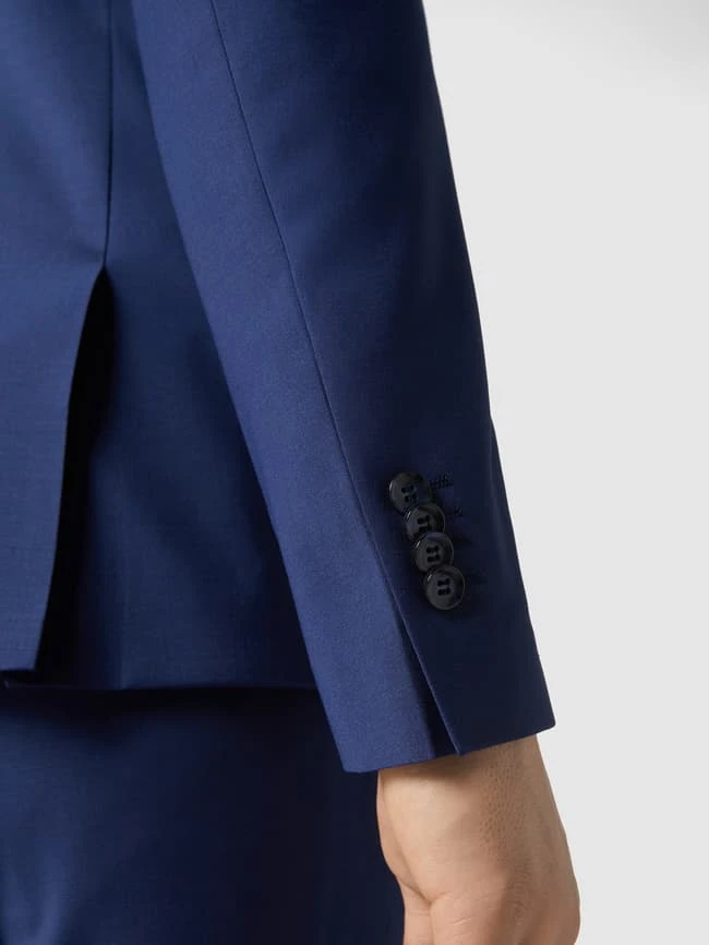 Cinque Slim Fit 2-Knopf-Sakko Mit Stretch-Anteil Modell 'CiCastello' - 'CIPOWERSTRETCH' - Blau 5 Cinque Slim Fit 2-Knopf-Sakko Mit Stretch-Anteil Modell 'CiCastello' - 'CIPOWERSTRETCH' - Blau – Bild 3