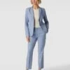 Christian Berg Woman Selection Blazer Mit Reverskragen - Hellblau Meliert