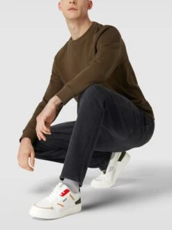 MoEa Vegane Sneaker Aus Allen Pflanzen Modell 'All Plants - All In' - Weiß