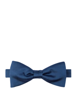 Blick Fliege Aus Seide - Royalblau