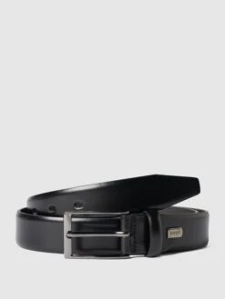 Lloyd Men's Belts Ledergürtel Mit Dornschließe - Schwarz