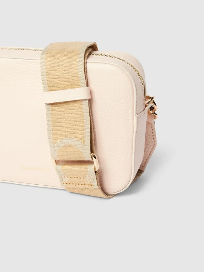 Coccinelle Umhängetasche Mit Label-Print Modell 'TEBE' - Hellrosa 5 Coccinelle Umhängetasche Mit Label-Print Modell 'TEBE' - Hellrosa – Bild 3