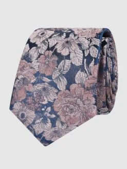 Willen Krawatte Aus Seide (7 Cm) - Altrosa