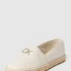 CK Calvin Klein Espadrilles Mit Label-Applikation - Ecru -Guesi Bekleidung Geschaft 8p74ed279t958l1h998jai2ga0sjeli19t0kojae8l0kgi1j6d73eia49l0lckid8sqj8eaea96kicam9t3j2pj3ckom8oj56sp38c1k6oo62e356kq3ad9p6ko3ip1h65im2d8