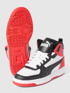 Puma High Top Sneaker Mit Label-Details - Weiß -Guesi Bekleidung Geschaft 8p7j4khp60qkueai9h234j1l6t652c2m6974oga16944giia99550h2b8cskokaj8t736ipn9tal4d24a53jecb565j3cdj6cgr68chk6kr3ge9pccr3cdj46op6coj1c9gmap0