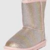 UGG Boots In Schimmernder Optik Modell 'GLITTER' - Hellrosa