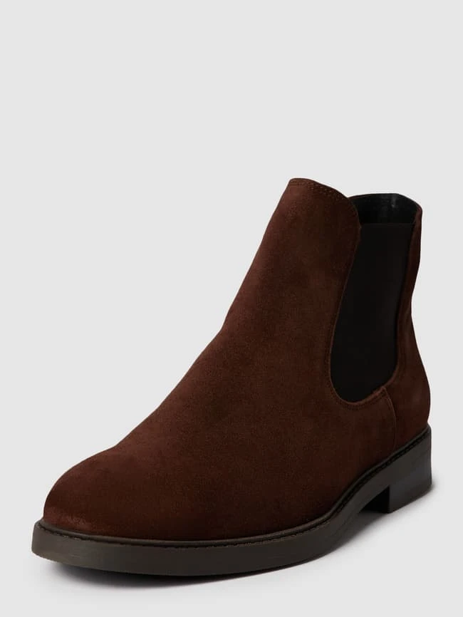 Selected Homme Chelsea Boots Aus Veloursleder Modell 'SLHBLAKE SUEDE CHELSEA' - Dunkelbraun 4 Selected Homme Chelsea Boots Aus Veloursleder Modell 'SLHBLAKE SUEDE CHELSEA' - Dunkelbraun – Bild 2