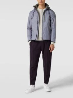 Wellensteyn Funktionsjacke Mit Kapuze Modell 'Nitrospeed' - Jeans