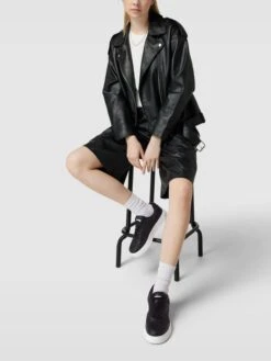 Levi’s® Acc. Sneaker Mit Label-Details - Schwarz