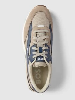 BOSS Sneaker Aus Leder-Mix Mit Label-Details Modell 'Kurt' - Beige -Guesi Bekleidung Geschaft 8pa38j9m958keiaga0pjie286d74iiqd6db30kaf8cpj0l2m8l23gcala8qjela19l7kag9n6d34uk2c6ko62db26pi66c9p75h3cdpkc8q66e1o61hj6c9n68rmad9n65h3go8