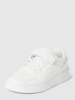 CHAMPION Sneaker Mit Klettverschluss Modell 'REBOUND 2.0' - Weiß