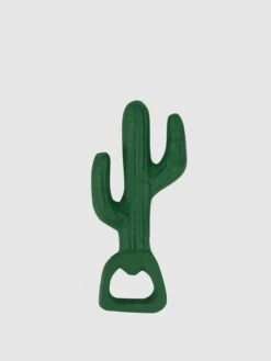 Donkey Unisex Flaschenöffner Aus Metall Modell 'Caribbean Cactus' - Grün