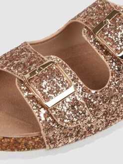 Colors Of California Sandalen Mit Glitter-Effekt - Gold -Guesi Bekleidung Geschaft 8pb54ipn6p14uj9l6cqj2ga88p33edi1ap3kccqga8olch24ap2jcd276gsj4kpj88pj2cai918l8e269oo32pj271hm2e1g68r66dhk74qj8ohjc9h30db665ij0ohhcdh32oo