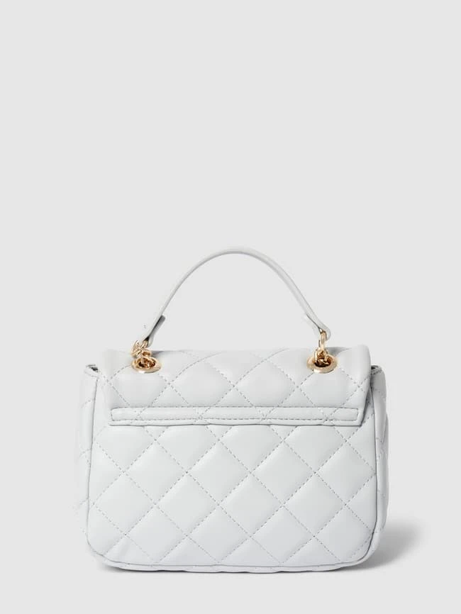 VALENTINO BAGS Handtasche Mit Steppnähten Modell 'OCARINA PATTINA' - Hellgrau 6 VALENTINO BAGS Handtasche Mit Steppnähten Modell 'OCARINA PATTINA' - Hellgrau – Bild 4