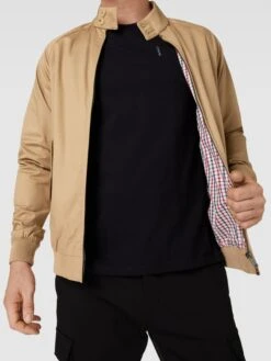 Ben Sherman Jacke Mit Label-Stitching Modell 'SIGNATURE HARRINGTON' - Sand -Guesi Bekleidung Geschaft 8soj4cieap3k2iibal148cah9h752dqcad9jeiai717k4kak891jglhn85532i9p65630kii60p56h2h60o64eb3ckr64pj56op38ohk70s32ohm64q3ipb46lhmcc9ocdijaog