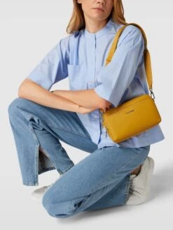 CK Calvin Klein Umhängetasche Mit Label-Applikation - Gold