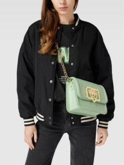 Chiara Ferragni Handtasche Mit Label-Details Modell 'EYELIKE' - Mint