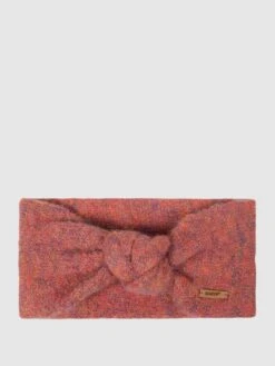 Barts Stirnband Mit Knotendetail Modell 'Raisza' - Pink Meliert