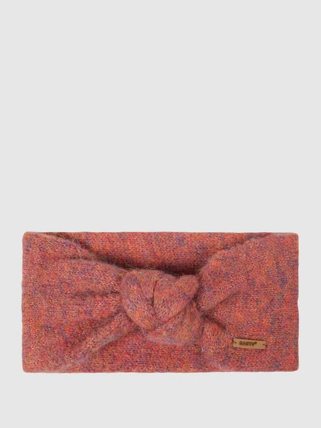 Barts Stirnband Mit Knotendetail Modell 'Raisza' - Pink Meliert 3 Barts Stirnband Mit Knotendetail Modell 'Raisza' - Pink Meliert