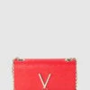 VALENTINO BAGS Umhängetasche Mit Label-Details Modell 'DIVINA' - Rot