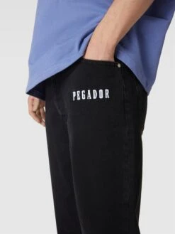 Pegador Jeans Mit Label-Stitching Modell 'Granvi' - Schwarz -Guesi Bekleidung Geschaft 8sr4ic2h6p0jikpga5250jph8h6kudad9t43aiak75738ia96944qdil8h7l4gic99648ii598q3il9l9so38c1n74o32p9m6pij4e9k6ph30e31c4p64cj375j30e1i68qm8c8