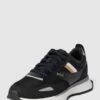 BOSS Sneaker Label-Details Modell 'Jonah' - Schwarz