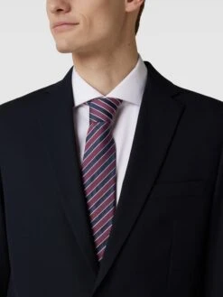 BOSS Krawatte Mit Allover-Muster - Fuchsia