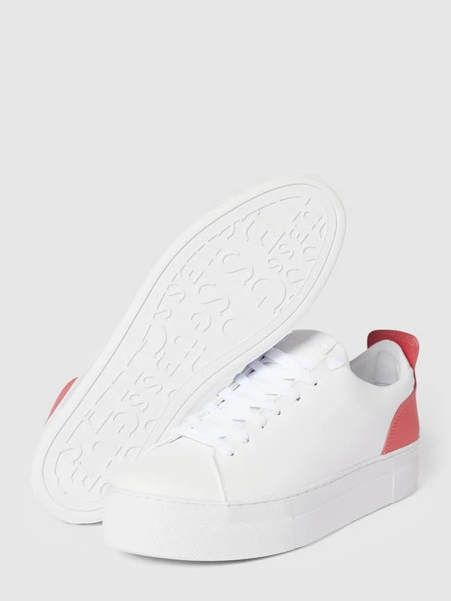 Guess Sneaker Mit Label-Details Modell 'GIAAS' - Weiß 6 Guess Sneaker Mit Label-Details Modell 'GIAAS' - Weiß – Bild 4