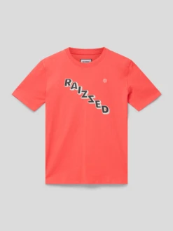 Raizzed T-Shirt Mit Label-Print - Rot