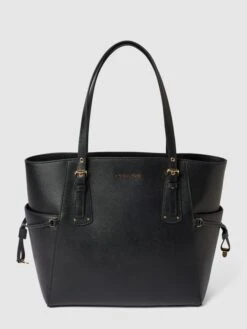 MICHAEL Michael Kors Shopper Mit Label-Applikation Modell 'VOYAGER' - Schwarz -Guesi Bekleidung Geschaft 8srk4gik8t9j6haf9d34ijhi8l3l6ipi9p5lajq86so3adak6kr56h9p94o56cqhal250iim9t7kml1g9ko3cc9jc9h3ic346dj64d1k6pj3eo9mckqjipb2cgqjaohm6gpm4oo