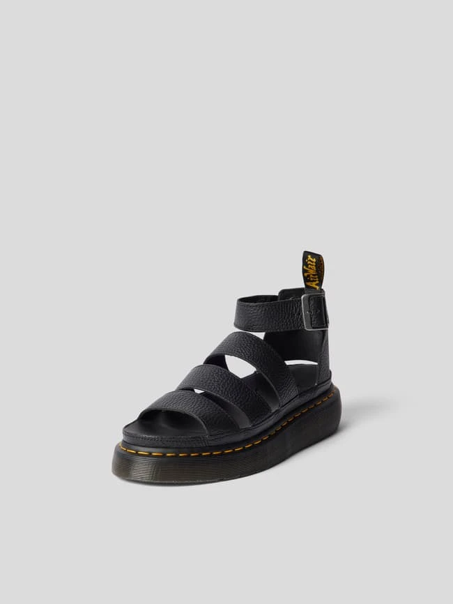 Dr. Martens Dr.Martens Sandalen Mit Kontrastnaht - Schwarz 4 Dr. Martens Dr.Martens Sandalen Mit Kontrastnaht - Schwarz – Bild 2