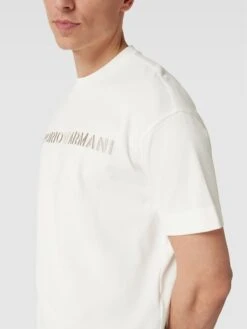Emporio Armani T-Shirt Mit Label-Stitching - Weiß -Guesi Bekleidung Geschaft 8srkmgi36583cdqd9h24ui1ja90k8j9g9h94si2j6ool4ga48p4j0e9j9h0j8kqc9pa3eia9ah7jad2b6oo36ob46ko3ec1l60s3ge1kcgsjce9pc9im6p1ockpj4oj468s38oo