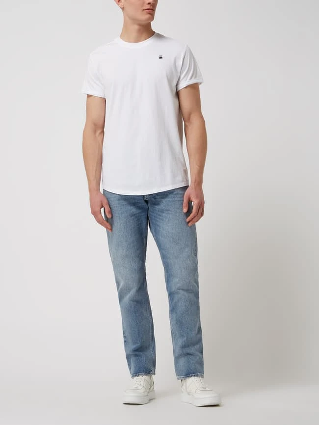 G-Star Raw Relaxed Fit T-Shirt Aus Bio-Baumwolle - Weiß 3 G-Star Raw Relaxed Fit T-Shirt Aus Bio-Baumwolle - Weiß