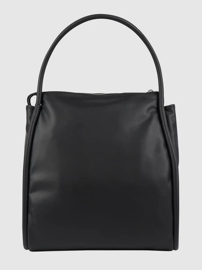 CK Calvin Klein Hobo Bag In Leder-Optik - Schwarz 6 CK Calvin Klein Hobo Bag In Leder-Optik - Schwarz – Bild 4