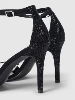 Steve Madden Sandaletten Mit Zierbesatz Modell 'ILLUMINE' - Schwarz -Guesi Bekleidung Geschaft 8ssksj22618kiihlad734gi79p5kogi8ad732li2757k4ca58l93ie2f9923ikij9or5adi36p7jcdif913m2p9o6oom4db46csj8d9k6co32e9o6os34ohh6co62d3675ij8cg