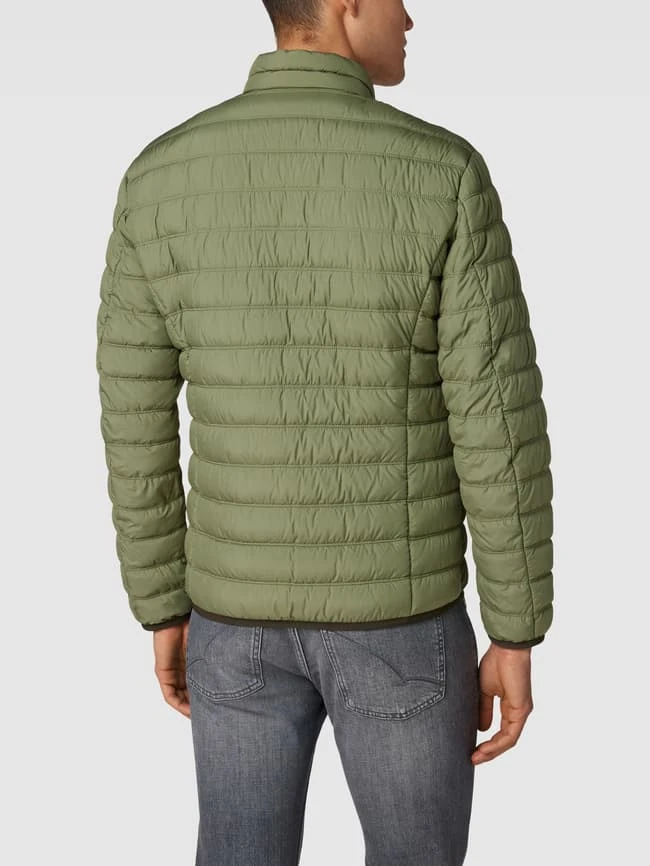 Marc O'Polo Steppjacke Mit Label-Detail - Olivgrün 7 Marc O'Polo Steppjacke Mit Label-Detail - Olivgrün – Bild 5