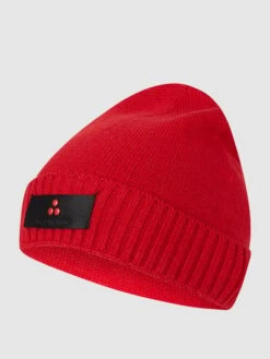 Peuterey Mütze Mit Kaschmir-Anteil Modell 'Silli' - Rot