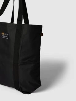 Alpha Industries Tote Bag Mit Label-Patch Modell 'LABEL SHOPPING BAG' - Schwarz -Guesi Bekleidung Geschaft 8t0l8c28755kgh9g95b54h2fad2k2i1l95352di46sokogq19gqj6gqaah3l2k25aosj0ha89l552jai6p3j6p1oc8s6apj1cgsj8o9k70r64ob26komcdhjccq36chi6tgjgdo