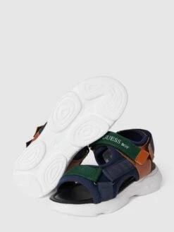 Guess Sandalen Im Colour-Blocking-Design Modell 'GAD' - Schwarz -Guesi Bekleidung Geschaft 8t134jql8sr5ad2g8oq3chqka99ksi2d70qlcj24658jee2ia174oj9k6p3jikqma1252cqh7124mc25753madpl6opj4dhi6pim2phk71ij4eb1cgp64dpocco3io9j6kpm6o8