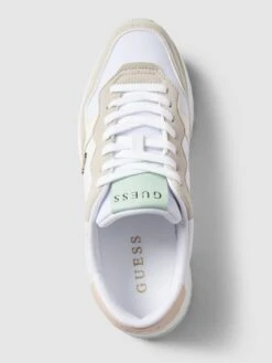 Guess Sneaker Mit Label-Print Modell 'VINNNA' - Weiß -Guesi Bekleidung Geschaft 8t13ehi56h630kilap6keca7a5146dia8l932gq26tb4glakap8jadq4ah93akqlaoq42hpk9d2lccada0o6cdpm65imco9lc4oj2d9k68oj2o9i6koj0p1j68sm2pb26op32c8