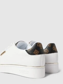 Guess Sneaker Mit Label-Print Modell 'Beckie' - Weiß -Guesi Bekleidung Geschaft 8t142iam8so38jak699kojq7a12l4gqj919kghqm8l64gk22ago44dif9oq42chh6h6k2h9h6l0kicai9h3j2dpk6os32d1oc8r68o9k71i3ee9o6cqjacb36tj3adr6ccq68c0